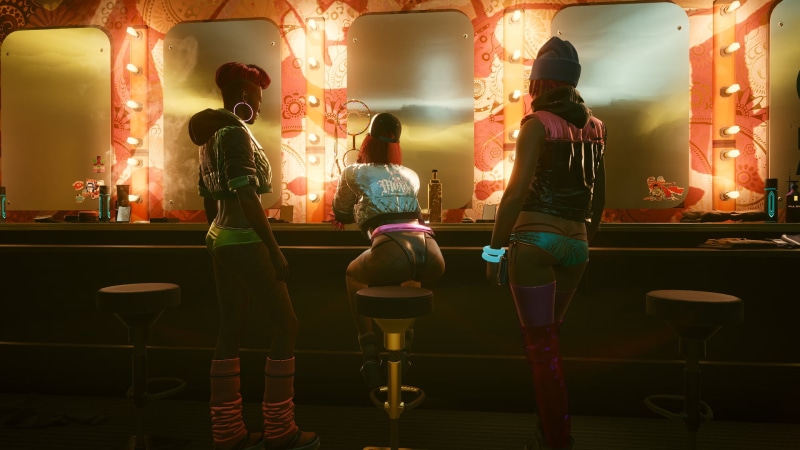 video games, cybernetics, 1080P, Cyberpunk 2077