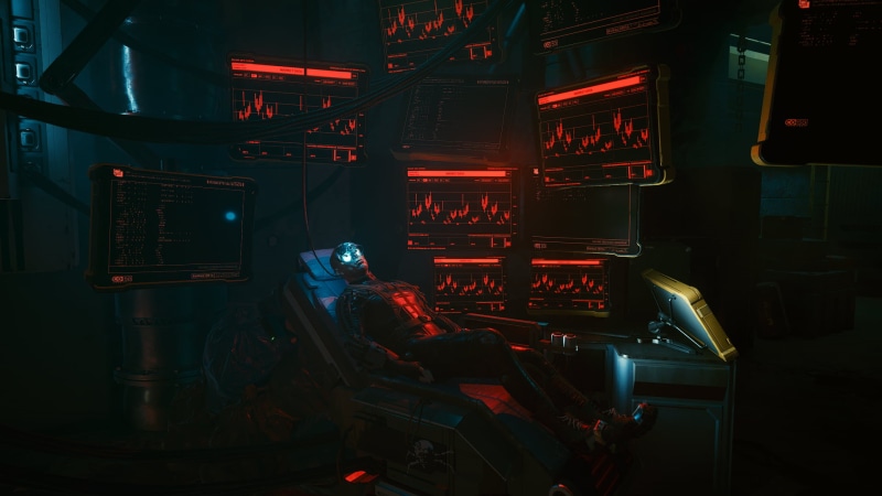 cybernetics, video games, 1080P, Cyberpunk 2077