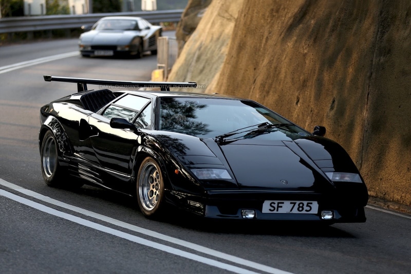 720P, italie, coupe, italia, lamborghini, classic, supercars, countach, cars