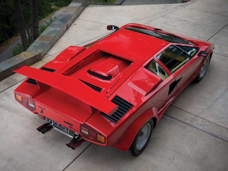 quattrovalvole, lp5000, supercars, classic, countach, lamborghini, 1080P, supercar, 1985, lp5000 s