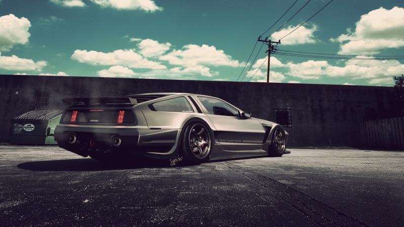 2K, tuning, DeLorean, DMC-12