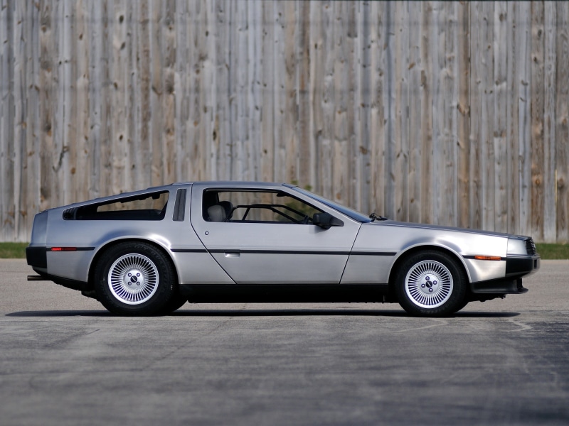 classic, 1981, supercar, dmc 12, delorean, supercars, 1080P