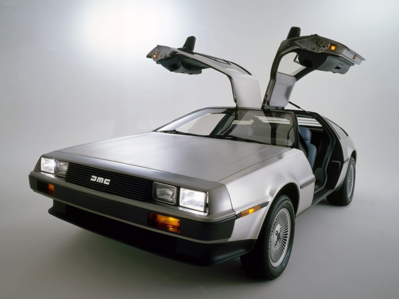 dmc 12, 1981, classic, supercar, supercars, 1080P, delorean