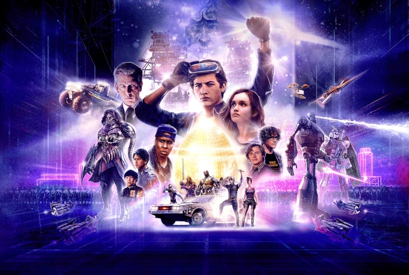 Artemis, Amblin Entertainment, Warner Bros. Pictures, Mark Rylance, Characters, Art3mis, Ready Player One, Sorrento, RPO, Ready, Superheroes, Robots, I-R0k