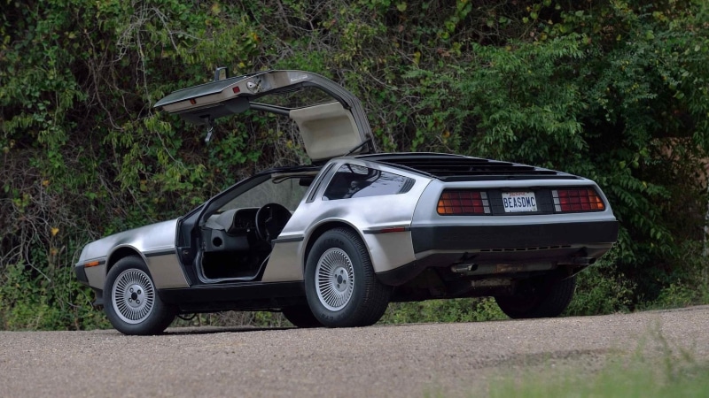 1981, dmc-12, 720P, delorean, cars, stainless