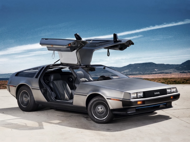 uSA, cloud - Sky, motorsport, the sky, road Trip, coupe, mode of transportation, the DeLorean, desert, motor Vehicle, scenics, security, blue, day, Prototype 2011