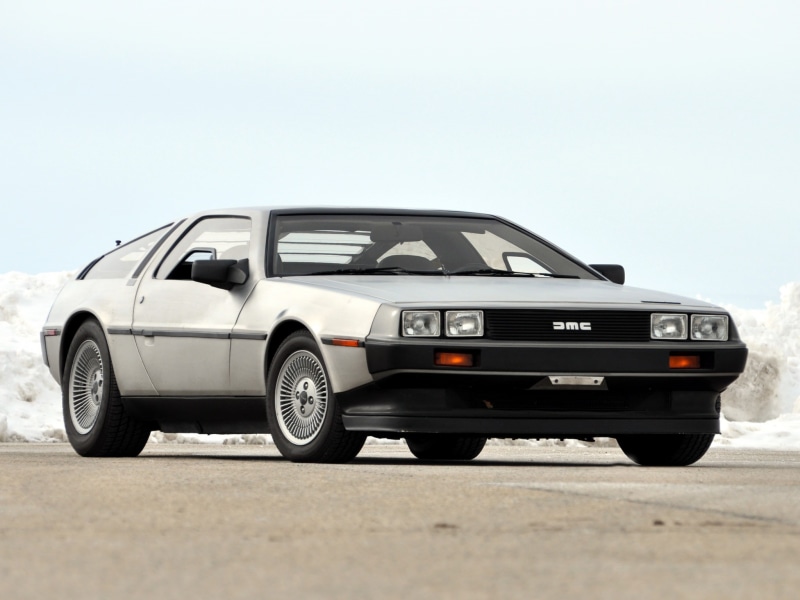supercars, classic, 1981, supercar, delorean, dmc 12, 1080P