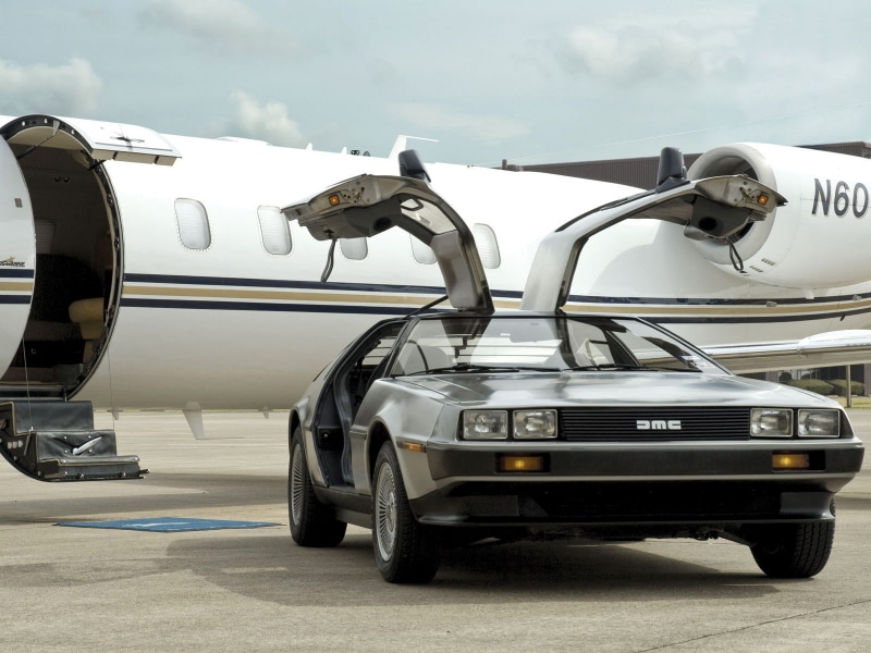 supercar, delorean, 720P, 1981, classic, dmc 12, supercars