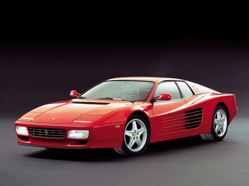 supercar, supercars, 512 tr, 512, 720P, 1991, testarossa, ferrari