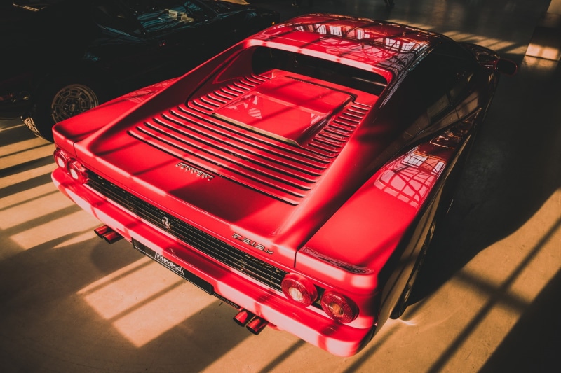 Ferrari Testarossa, vehicle, car, Ferrari, 1080P