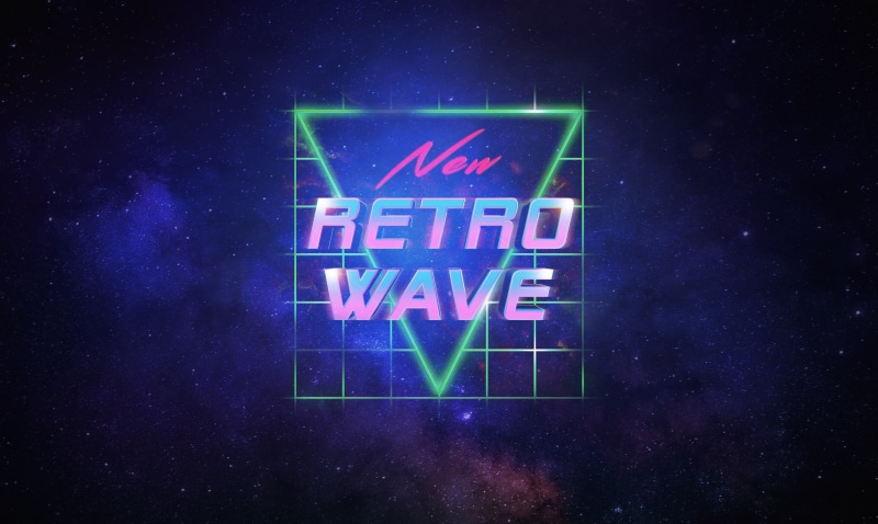 Retrowave, Synthpop, synthwave, neon, 2K