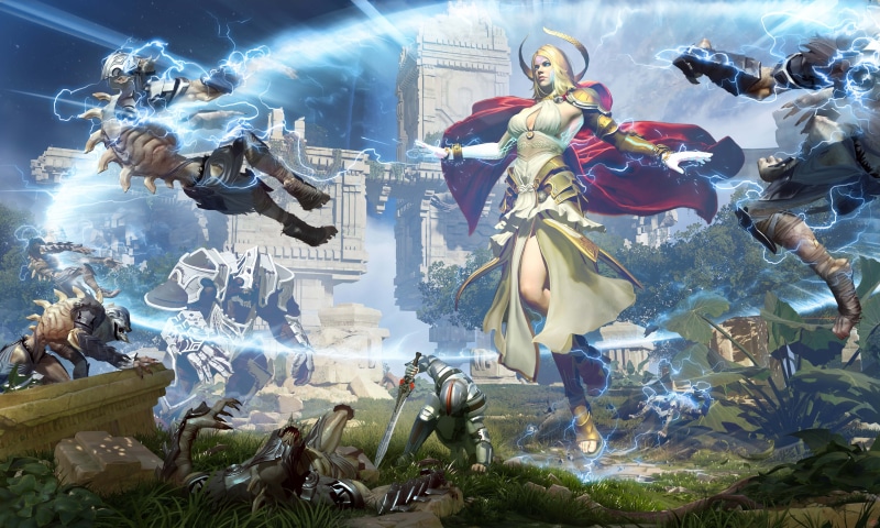 Video Game, Skyforge, 5K