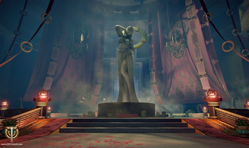 720P, skyforge