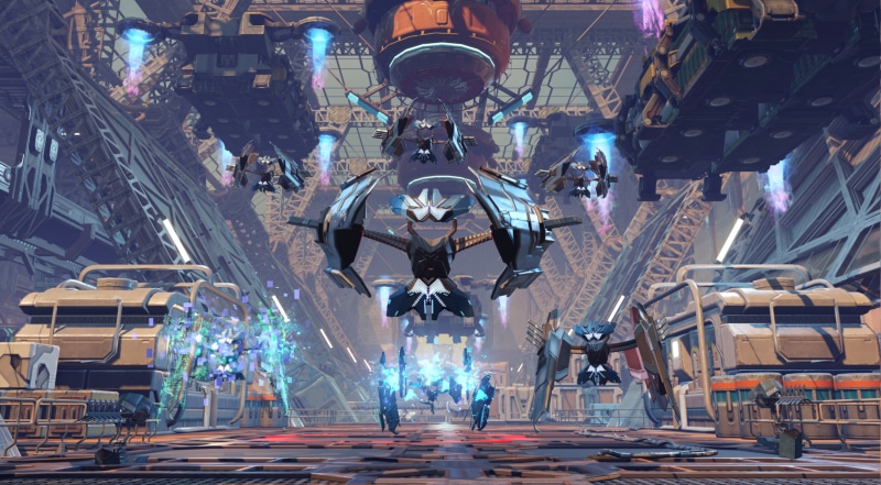 skyforge, 5K
