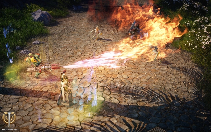 Video Game, Skyforge, 1080P
