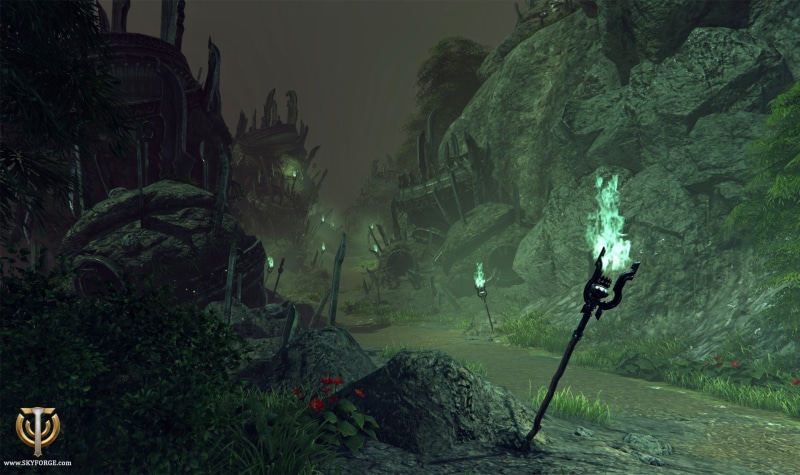 720P, Skyforge, Video Game