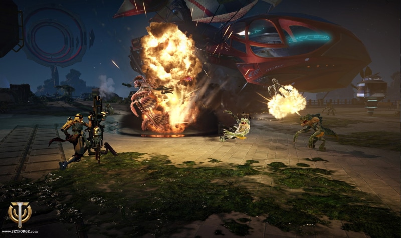 skyforge, 720P