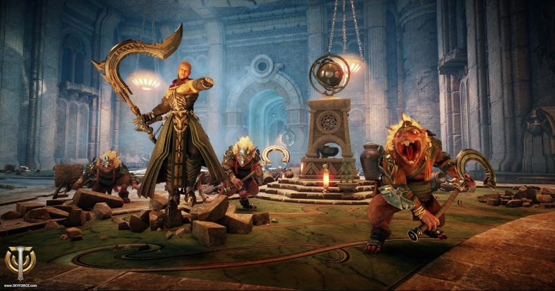 1080P, skyforge