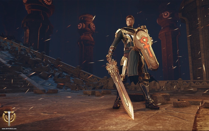 skyforge, 1080P