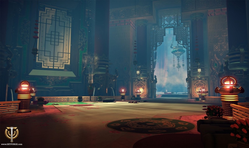 Skyforge, 720P, Video Game