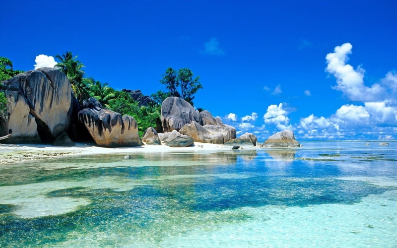 stone - Object, seychelles, tourism, praslin Island, nature, beauty, scenics - nature, journey, blue, sea, outdoors, tree, la Digue Island, similan Islands