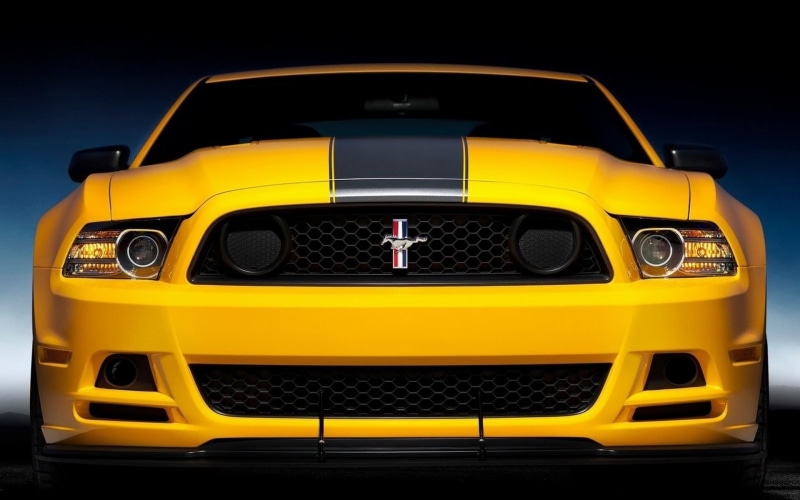 technology, retro styled, land vehicle, indoors, 1080P, black color, car, black, Ford Mustang, mode of transportation, transportation, cut out, motor vehicle