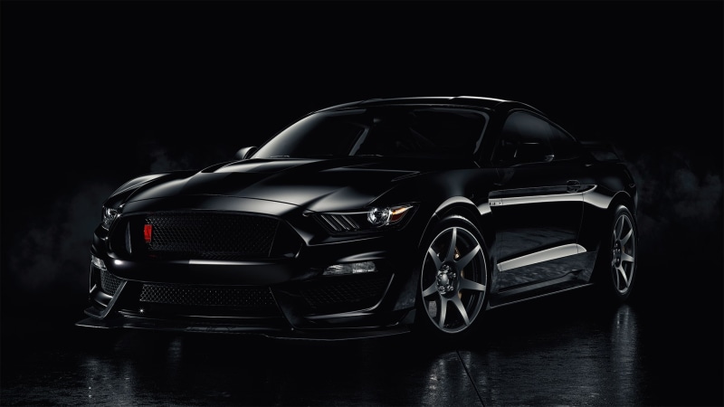 Ford, Car, 1080P, Ford Mustang, Muscle Car, Vehicle, Black Car