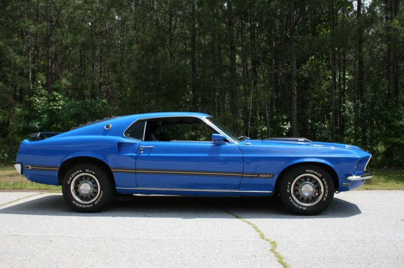 antique, muscle, mustang, ford, mach, 1080P, cars, 1969, classic, vintage