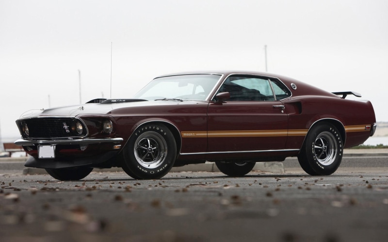 mach, mustang, sports, sweet, ford, classic, muscle, mach 1, cars, 1080P