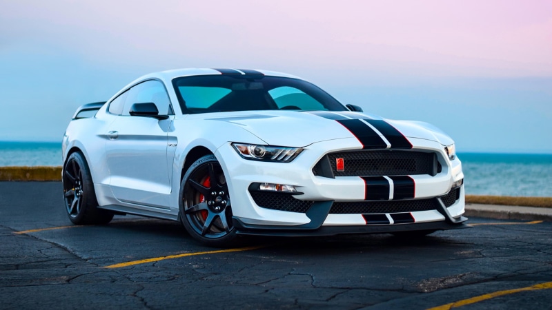 nature, American cars, wheel, sea, travel, land vehicle, Ford Mustang, outdoors, vintage car, retro styled, day, muscle cars, car, mode of transportation