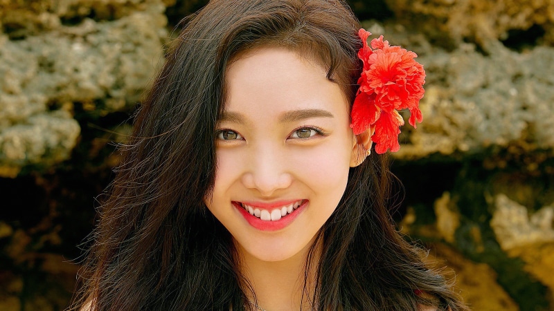 korean women, Korean, looking at viewer, face, K-pop, celebrity, 4K, Asian, Im Nayeon, twice nayeon, Twice