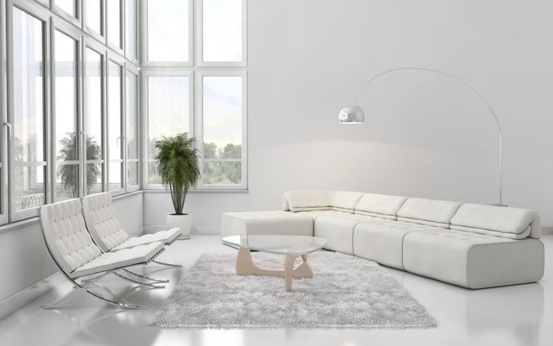 modern design, white sofa, white living, white, 2K, white furniture, room