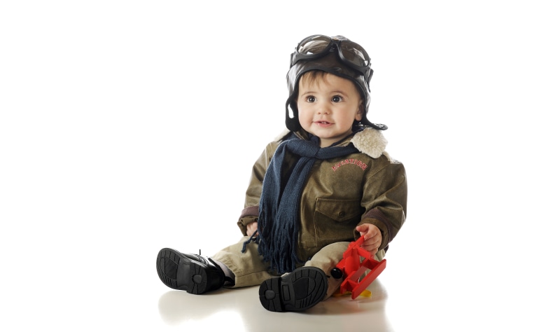 lifestyles, boys, toddler, cheerful, front view, innocence, children, portrait, playful, pilots, zip, toy plane, beautiful, caucasian Ethnicity, males