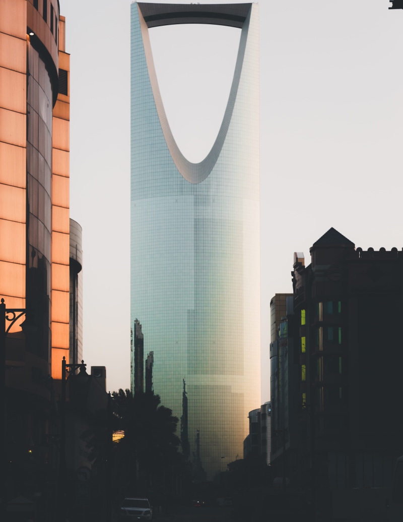 4K, day, sunset, saudi arabia, blue, street, no people, office building exterior, vsco, office, tower, modern, canon, apartment, sky, low angle view, tall - high