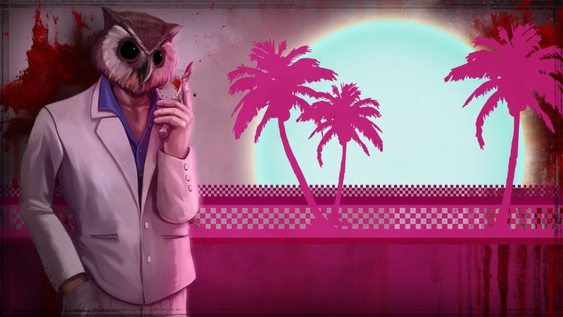 video games, 1080P, Hotline Miami