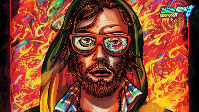 Hotline Miami, Hotline Miami 2: Wrong Number, video games, 2K