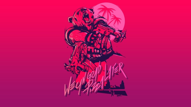 Hotline Miami, 1080P, Hotline Miami 2: Wrong Number