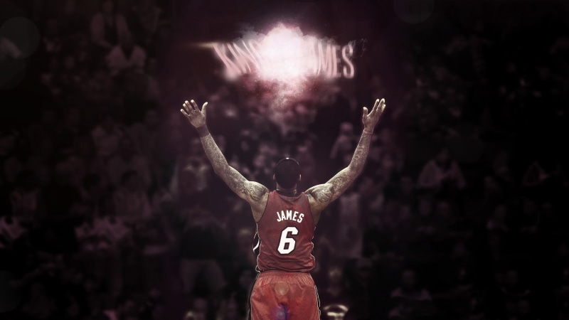 lebron, Room, Basketball, LeBron James, NBA, 2K, james, Miami Heat, King