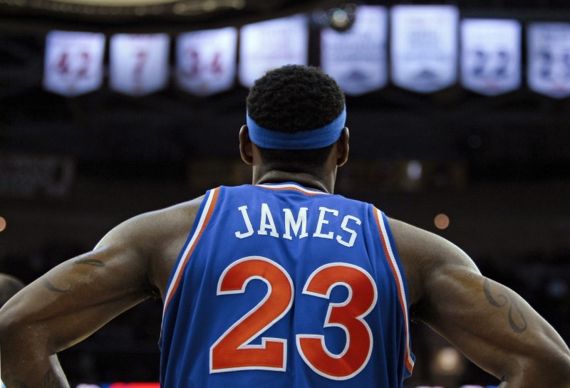 sport, 2K, blue, athlete, standing, communication, competition, basketball uniform, Miami, LeBron James, soccer team, NBA, basketball, Cleveland Cavaliers