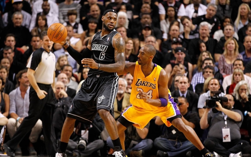nba, sports, los, james, lakers, basketball, heat, angeles, kobe, miami, lebron, bryant, 1080P