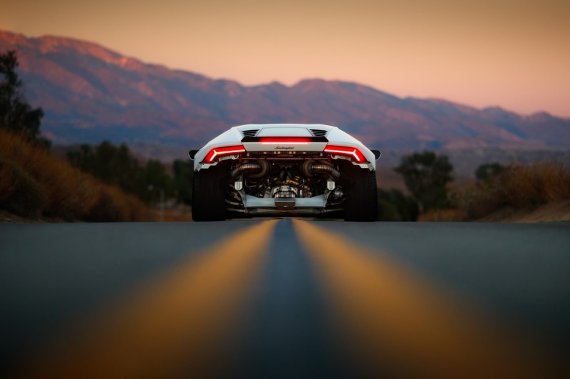 Larry Chen, road, Lamborghini, Huracan, 1080P