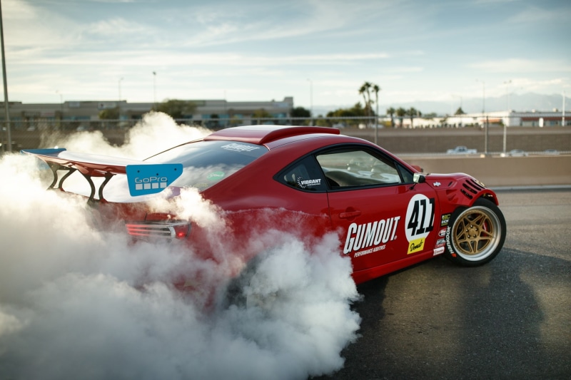Engined, Ferrari, Toyota GT86, 1080P, photographer, smoke, tuning, Larry Chen