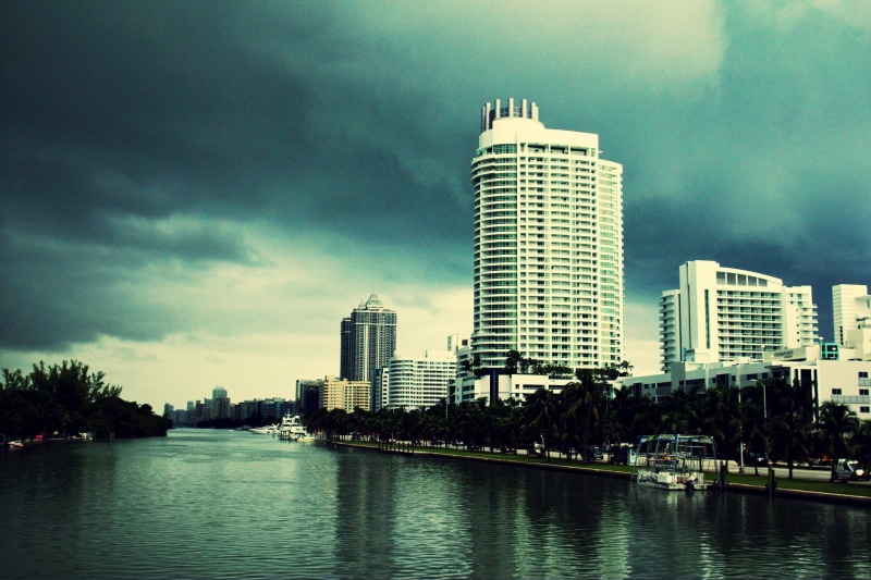 architecture, Florida, 1080P, city, Miami