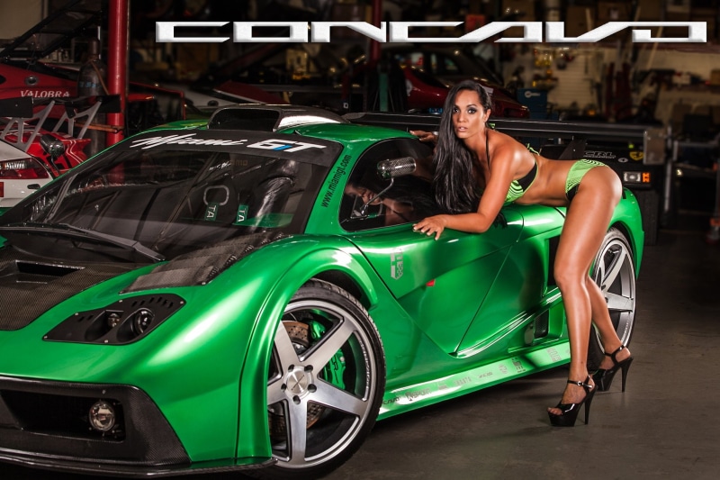 concavo, 1080P, tuning, wheels, babes, girls, cars, miami