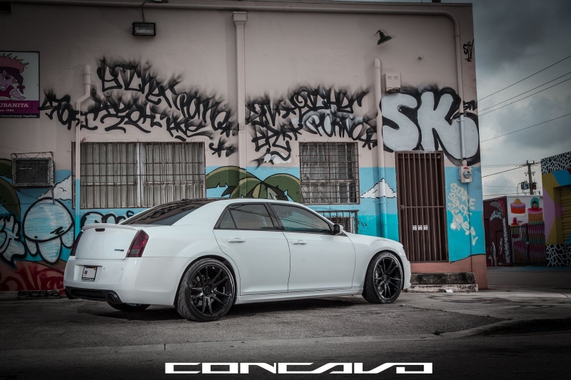 wheels, tuning, cars, 300, concavo, 1080P, srt8, chrysler