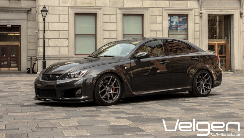 wheels, cars, isf, velgen, tuning, 1080P, lexus