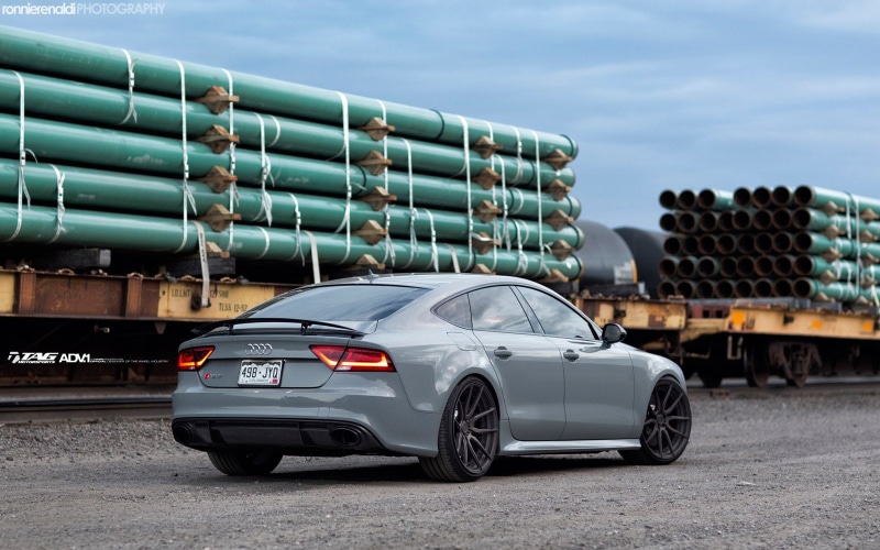 cars, tuning, wheels, audi rs7, 720P, adv