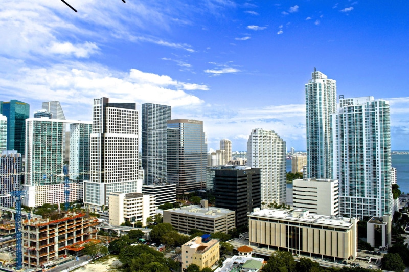 home, vice city, Miami, building, florida, city, FL, 1080P, summer, buildings