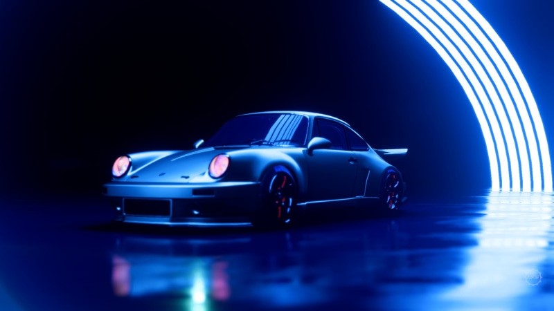 Need for Speed: Heat, 1080P, vehicle, car, RWB