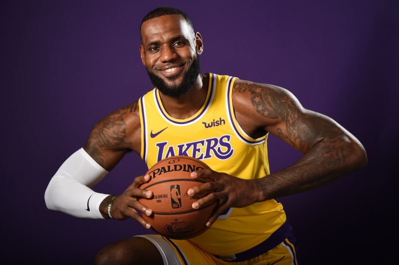 4K, Basketball, American, NBA, LeBron James